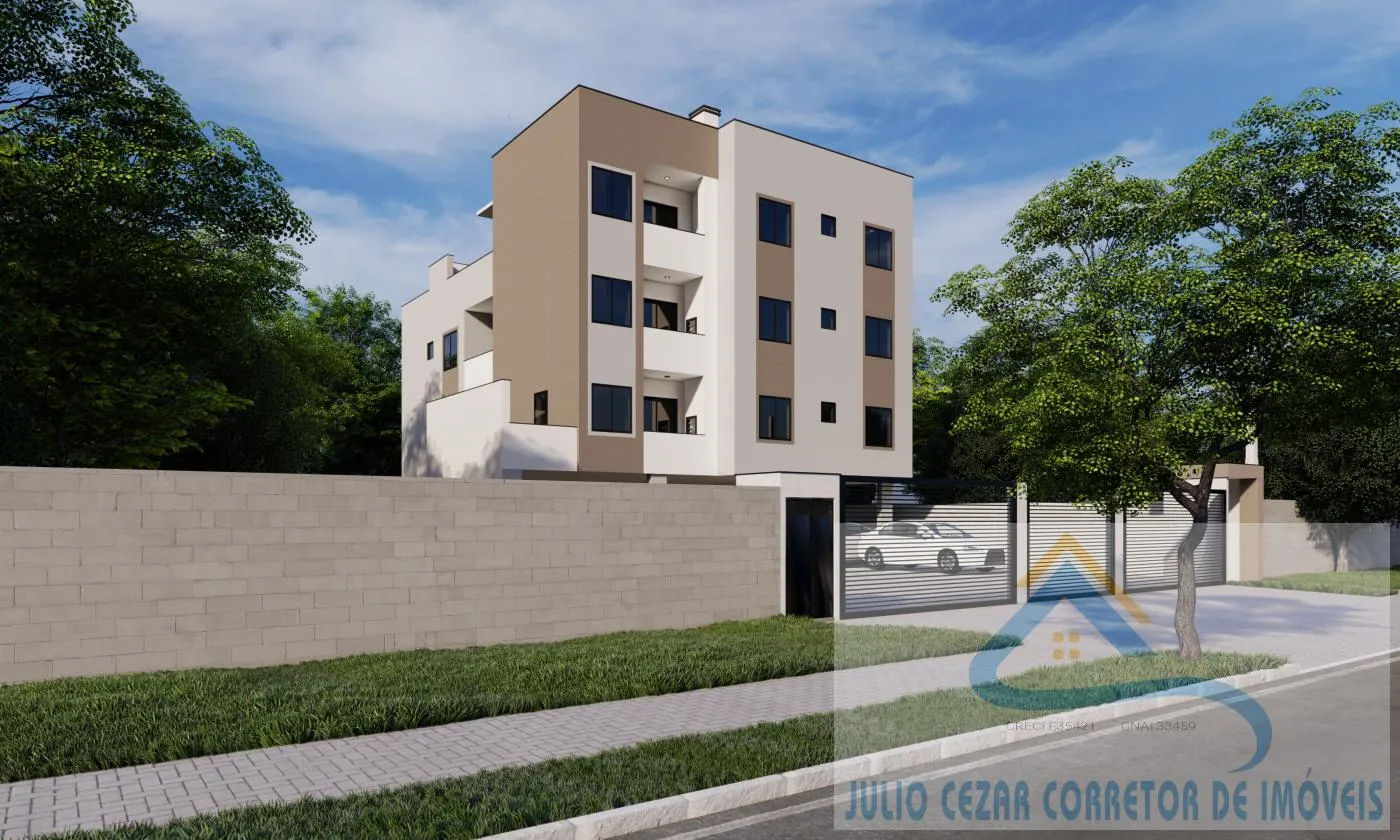 Imagem Apartamento para Venda em São José dos Pinhais, Parque da Fonte, 3 dormitórios, 1 banheiro, 1 vaga