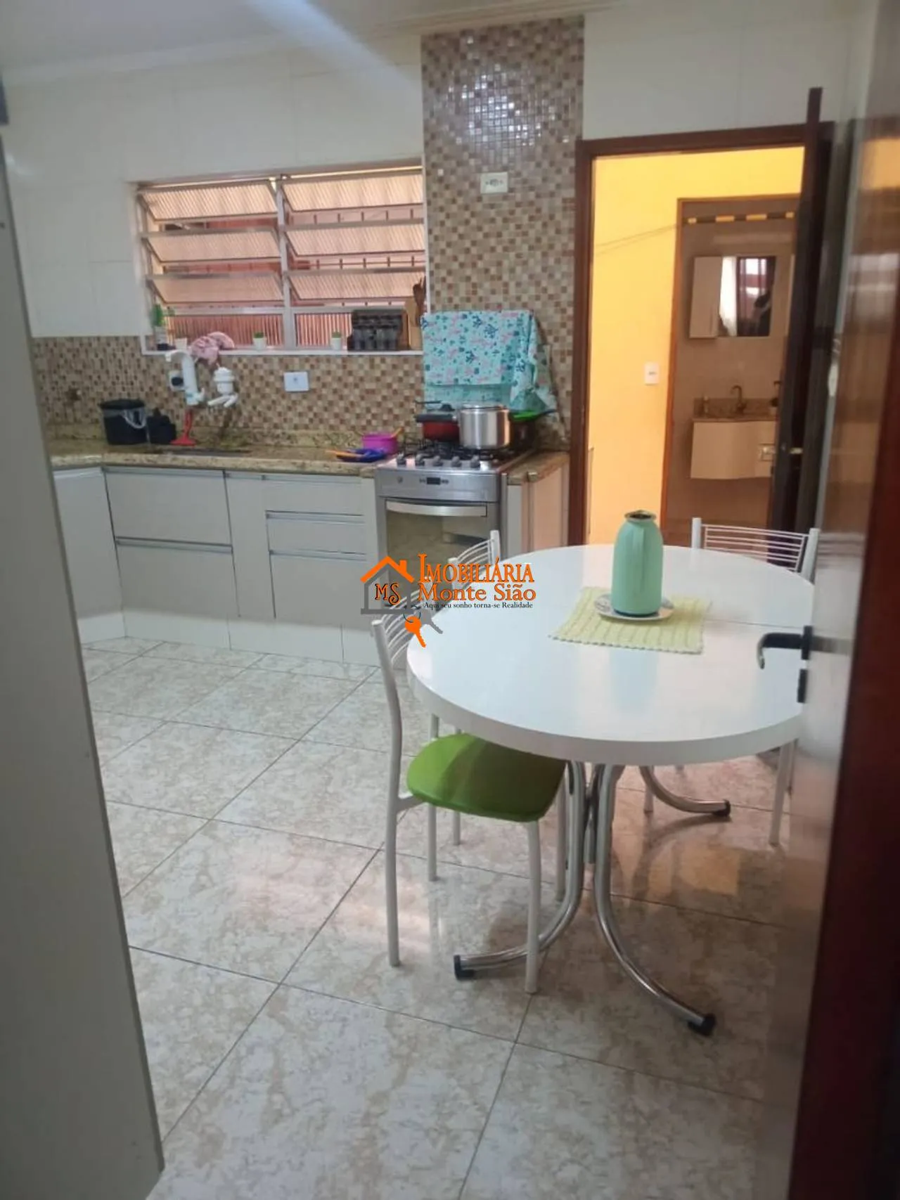 Imagem Sobrado com 2 dormitórios à venda, 150 m² por R$ 460.000,00 - Jardim Santa Mena - Guarulhos/SP