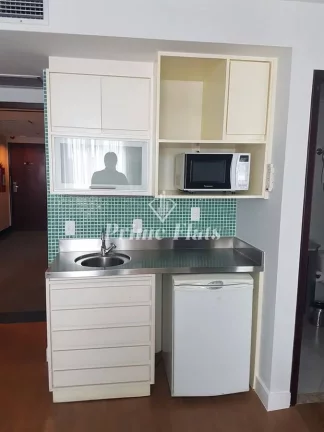Imagem Flat disponível para venda no Blue Tree Premium Faria Lima, com 29m², 1 dormitório e 1 vaga