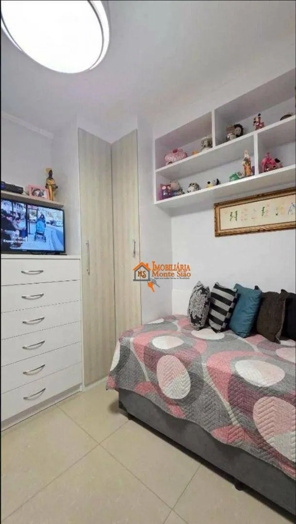 Imagem Apartamento com 2 dormitórios à venda, 60 m² por R$ 350.000,00 - Gopoúva - Guarulhos/SP