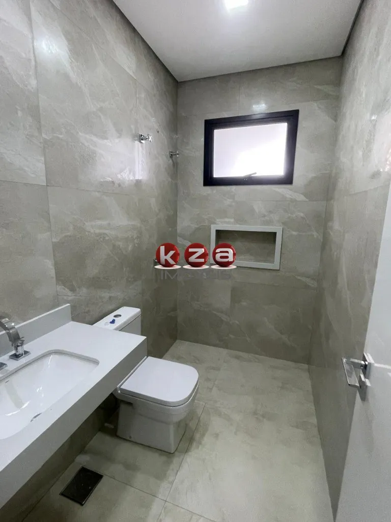 Imagem Casa de Luxo em Condomínio: 3 Quartos, 3 Suites, 3 Salas - Campinas-SP, Condomínio Residencial Luzern Swiss Park - 200m²