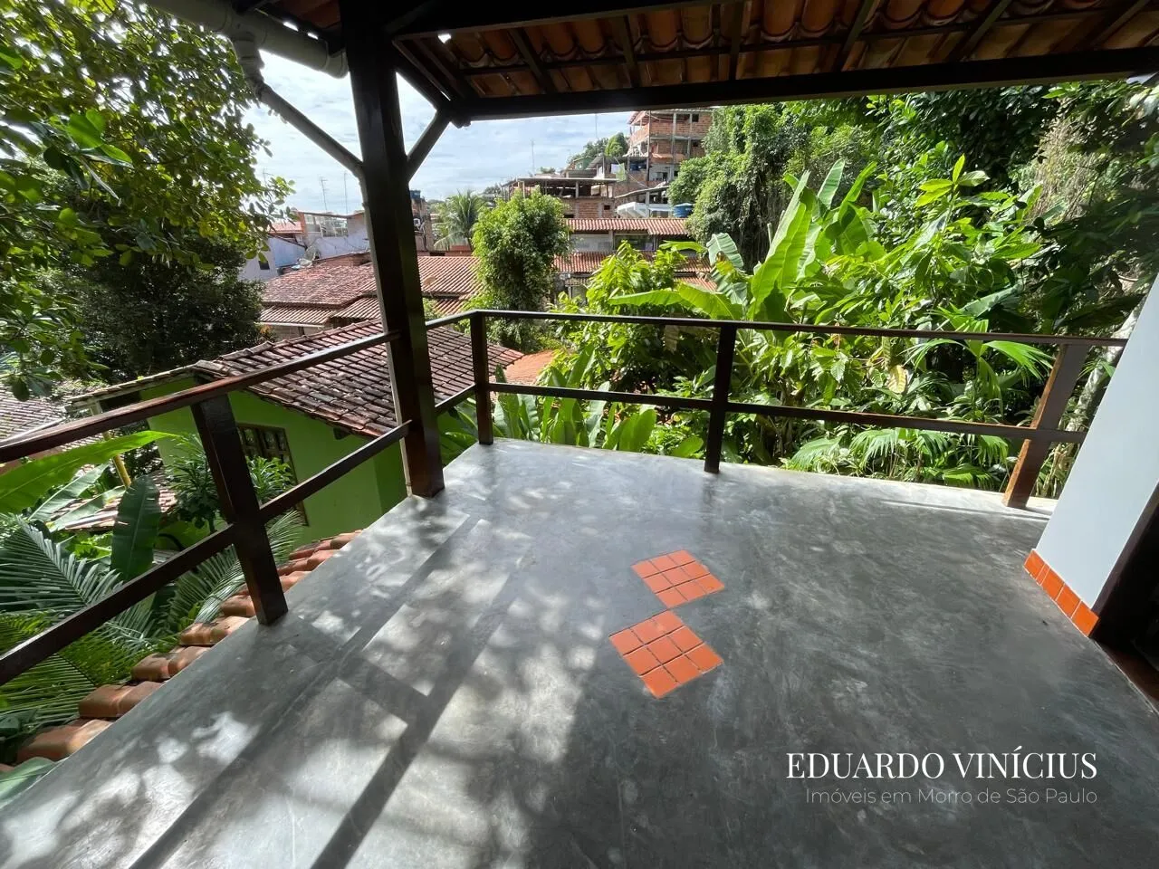 Imagem Casa 2 Dormitórios com Jardim na Lagoa em Morro de São Paulo