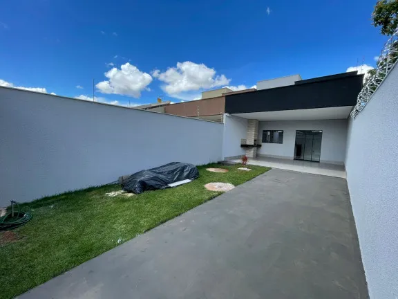 Casa com 3 Quartos à Venda, 110 m² em Jardim Alto Paraíso - Aparecida de Goiânia