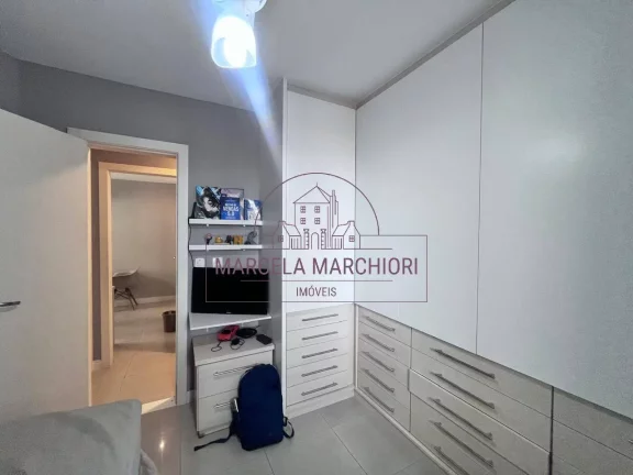 Imagem 3 quartos, impecável, 125m, varanda c/ churrasqueira, sala automatizada