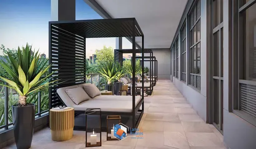 Imagem Apartamento garden para venda em Brooklin com 3 quartos, sendo 3 suítes, 199m²
