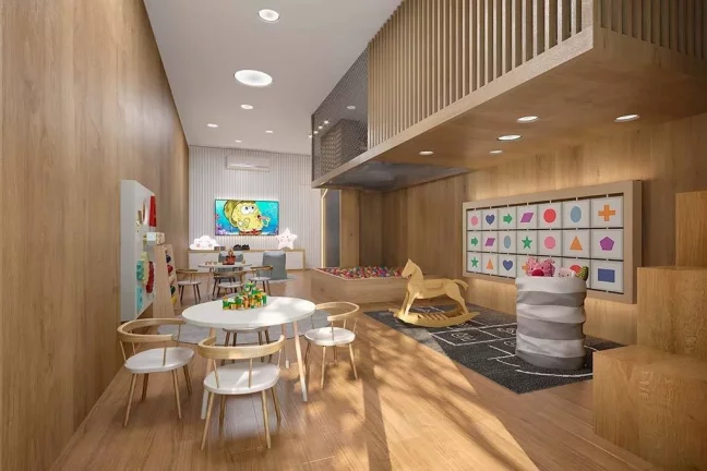 Imagem MELHOR OPORTUNIDADE NA GUILHERMINA!!! Apartamento 3 suítes 2 vagas com 121 m2 de area útil!