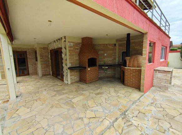 Imagem Casa com 3 dormitórios para alugar, 320 m² por R$ 6.909,00/mês - Paysage Clair - Vargem Grande Paulista/SP