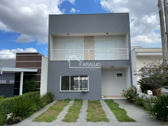 Casa em condomínio fechado para venda em Sorocaba-SP!