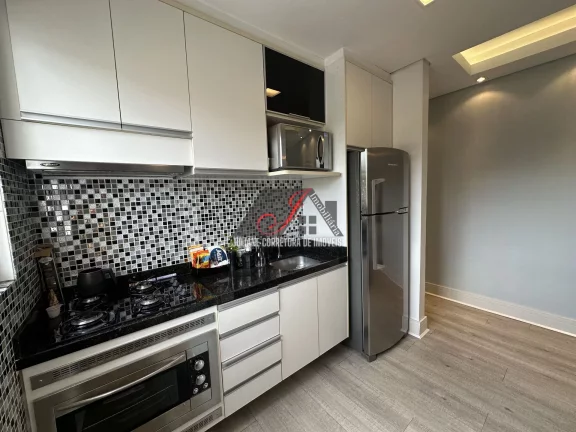 Imagem Apartamento mobiliado para venda, bairro Capão Raso em Curitiba/PR.