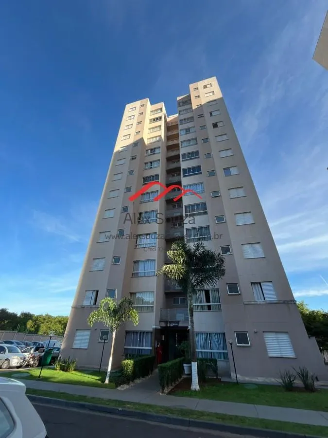 Imagem Apartamento para Venda em Sumaré, Jardim Maria Luíza, 2 dormitórios, 1 banheiro, 1 vaga