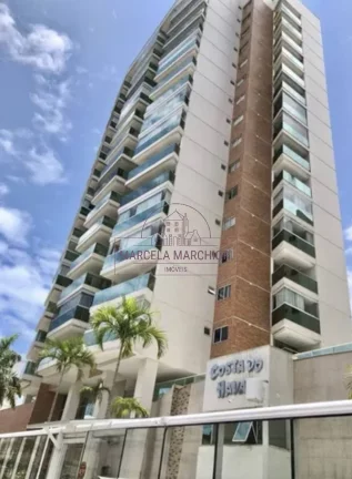 Imagem Apartamento completamente montado de frente andar alto - Itapoa