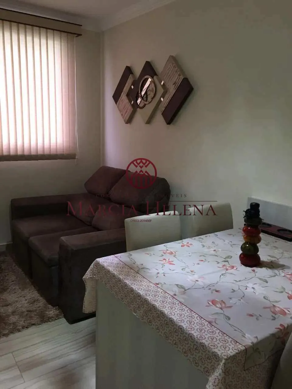 Imagem Apartamento à venda, no Residencial Água Doce em Campinas, Loteamento Parque São Martinho, com 2 quartos, 43m2