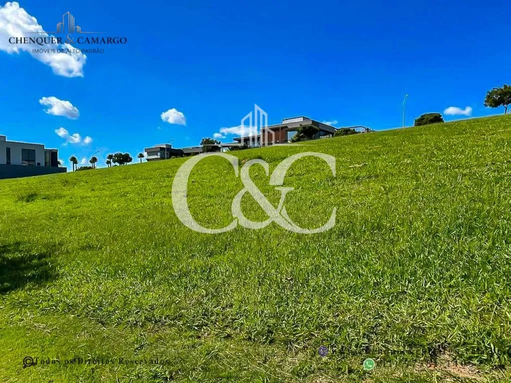 Imagem Terreno à venda no Alphaville Jundiaí 1 - Aclive - 460m²