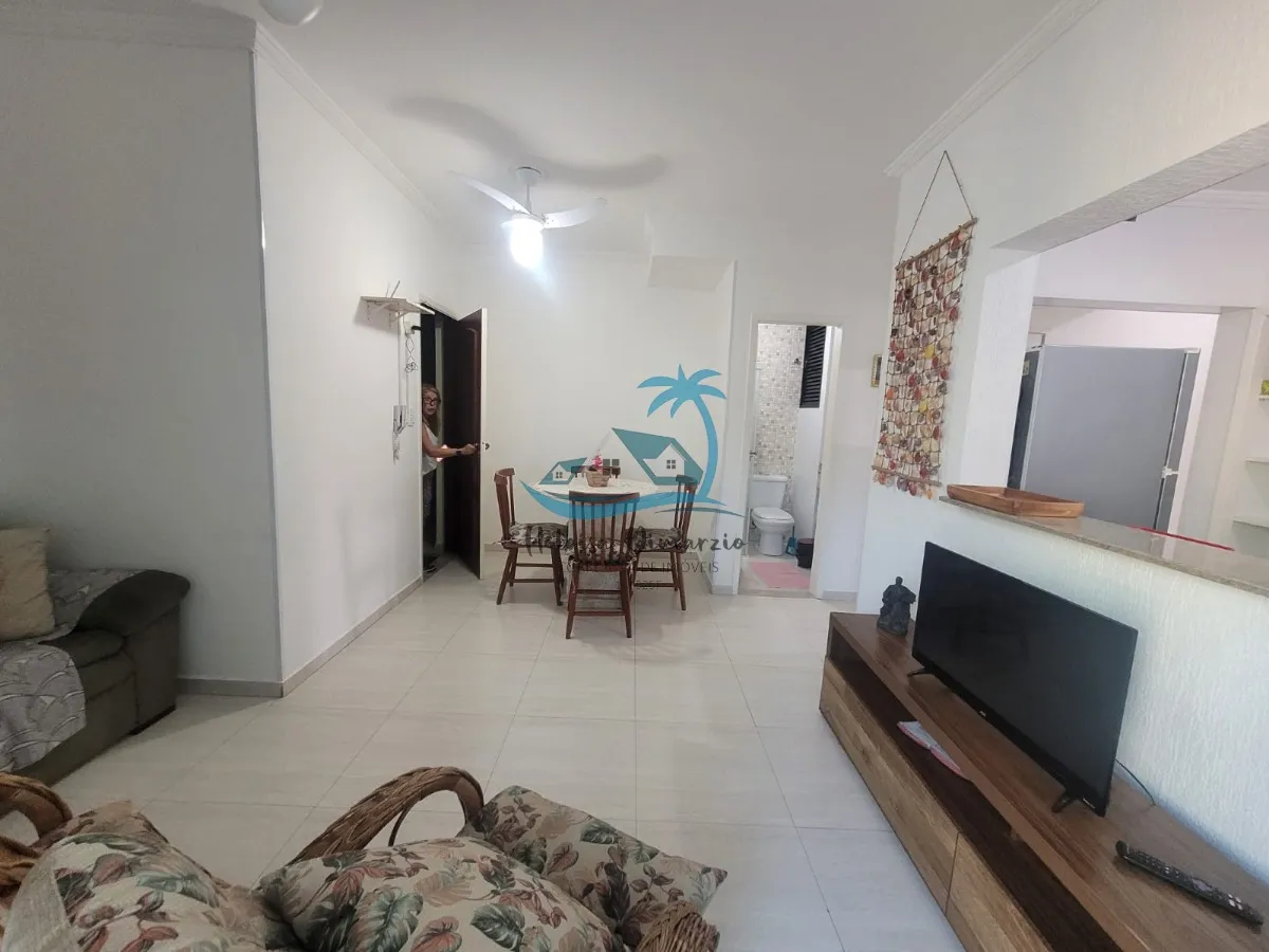 Imagem Apartamento com 2 dormitórios a venda na orla da Praia Grande em Ubatuba.