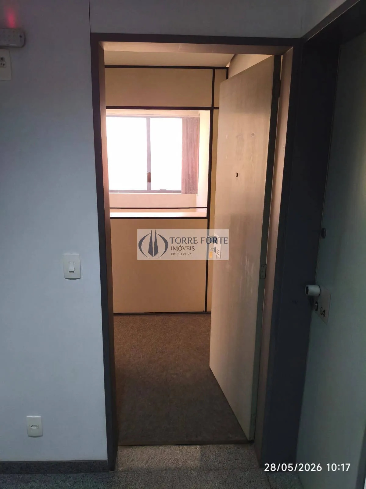 Imagem Ótima sala comercial com 40 m² 1 banheiro 1 vaga de garagem, na Vl. Mariana