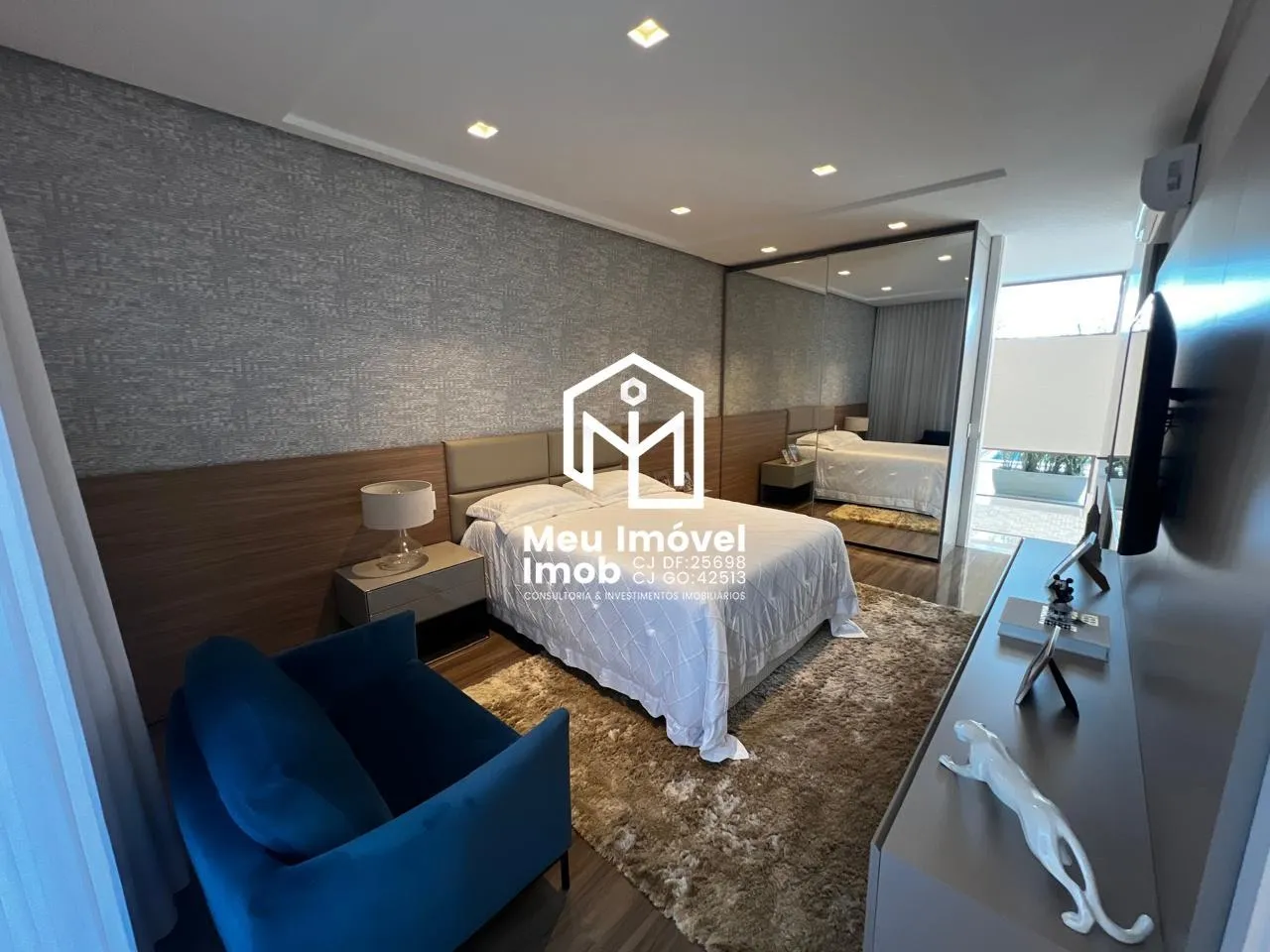 Imagem Casa 4 Quartos 4 Suítes 7 Vagas 860m² Mobiliado Park Way/DF
