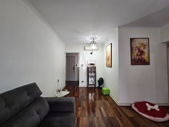 Imagem Apartamento 104m² com 2 dormitórios e garagem fechada à venda no Boqueirão - Santos/SP