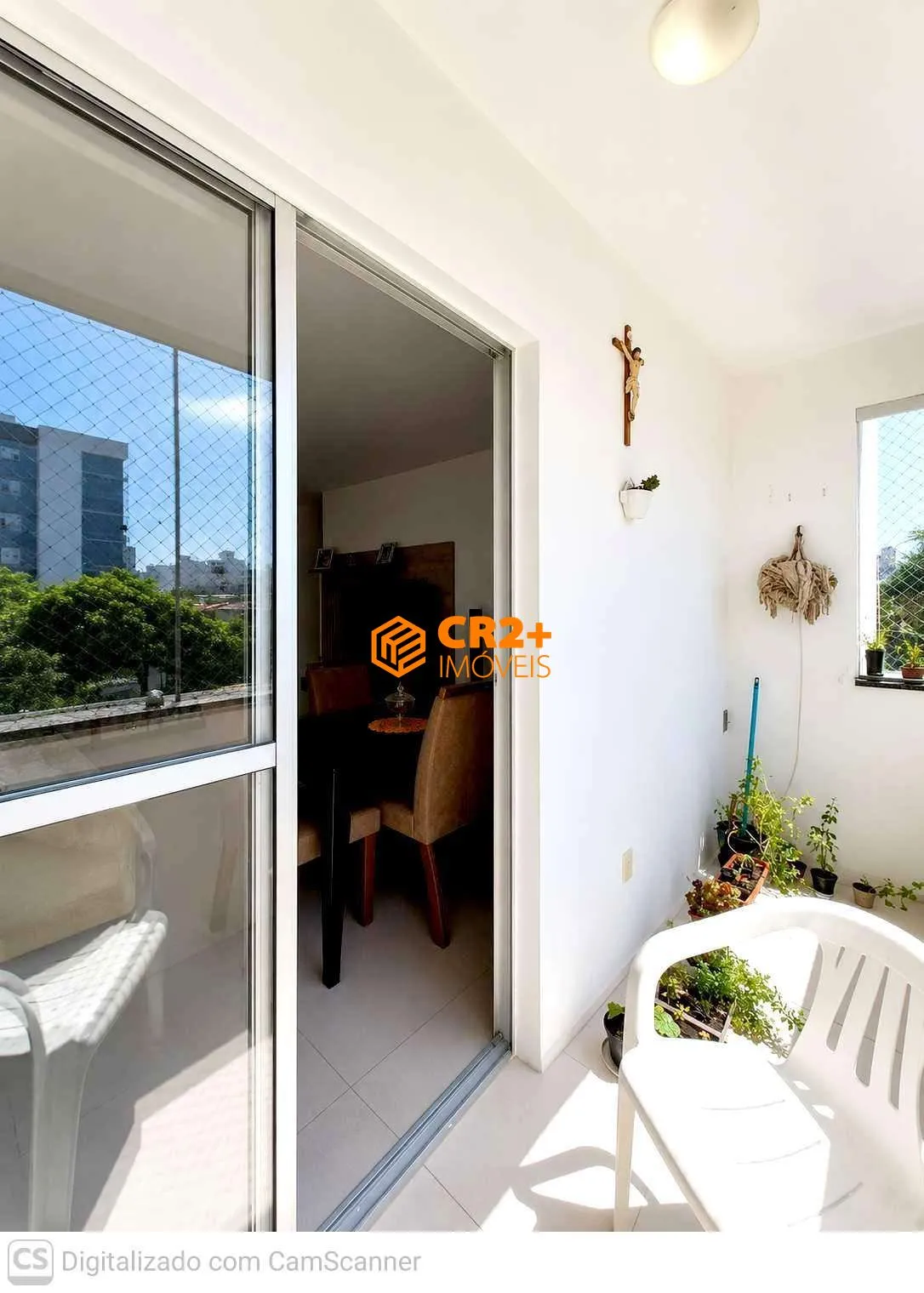 Imagem Vendo- Apartamento com 79m², 2 quartos + dependencia -Setubal- Boa Viagem