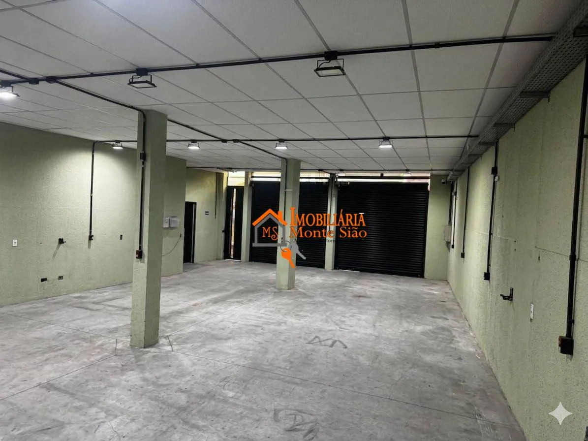 Imagem Galpão para alugar, 450 m² por R$ 7.000,00/mês - Jardim do Triunfo - Guarulhos/SP