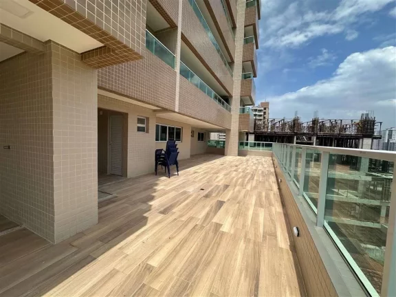 Imagem APARTAMENTO COM 95.68 m² - AVIAÇÃO - PRAIA GRANDE SP
