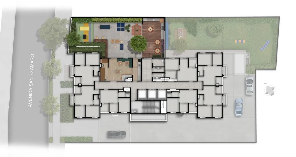 Imagem Um empreendimento completo com toda segurança, conforto e lazer que você merece. Preço e disponib...