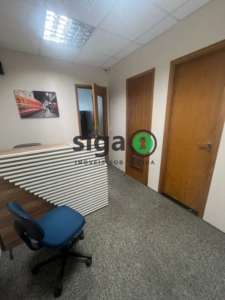 Imagem Sala comercial na Vila Andrade de 3 Salas com 2 Vagas - 64m² à Venda.