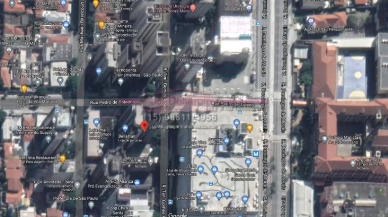 Imagem Conjunto Comercial Edifício São Paulo Work Station -