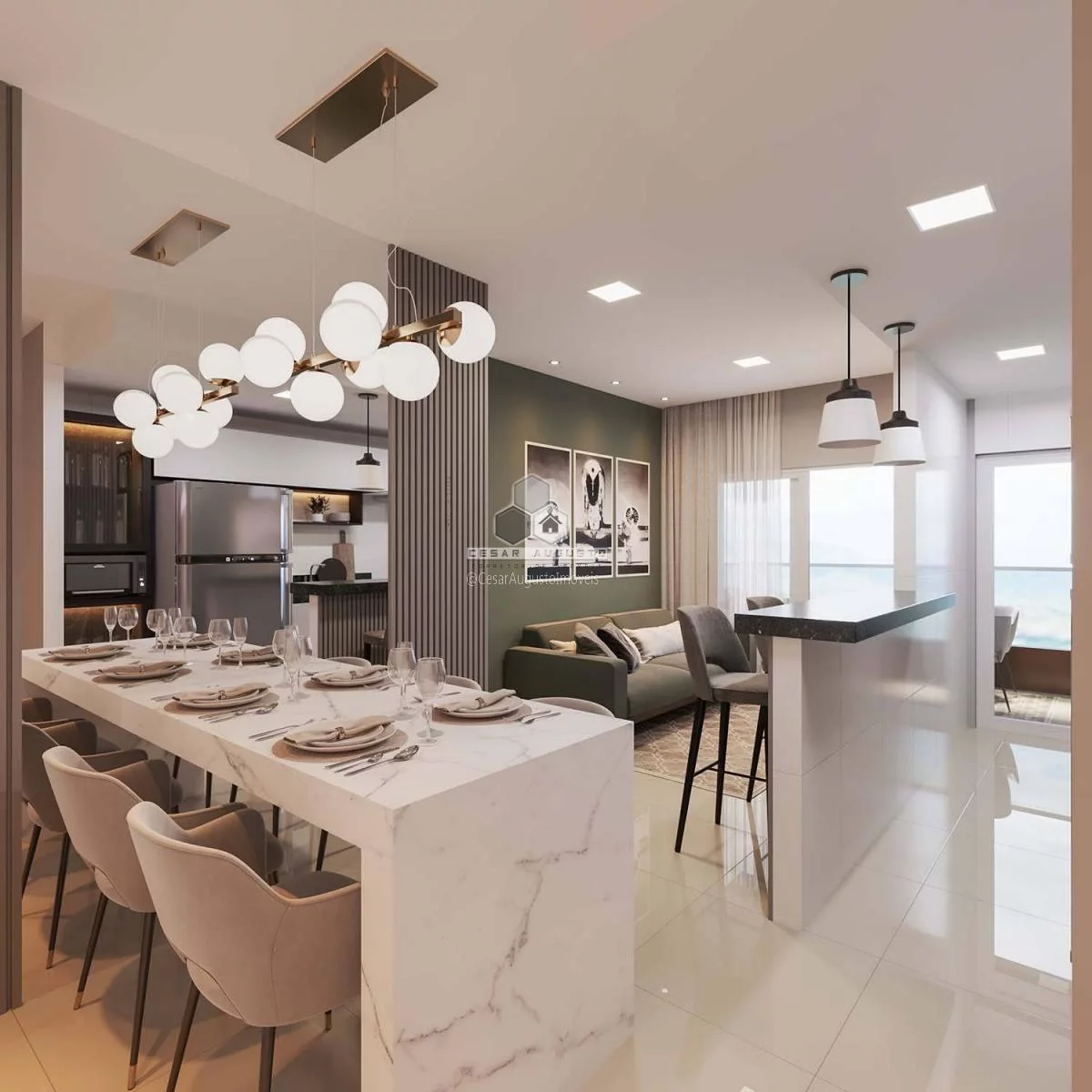 Imagem Bela Sintra - Apartamentos com 02 ou 03 quartos no Eus?(C)bio