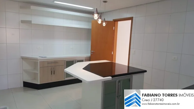 Imagem Apartamento com 134m² a venda no Jardim Bela Vista - Santo Andre