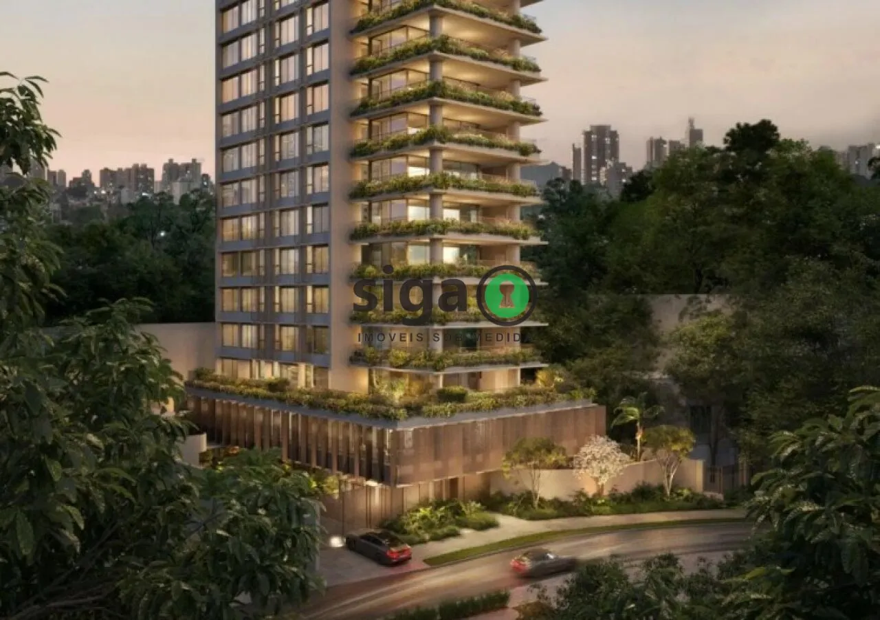 Imagem Cobertura Duplex à venda em Higienópolis com 4 Suítes e 5 Vagas em São Paulo