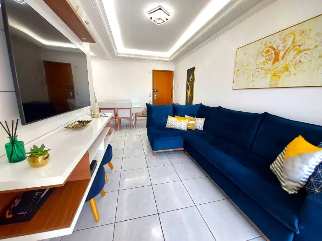Imagem APARTAMENTO COM 86,00 m² - CANTO DO FORTE - PRAIA GRANDE SP