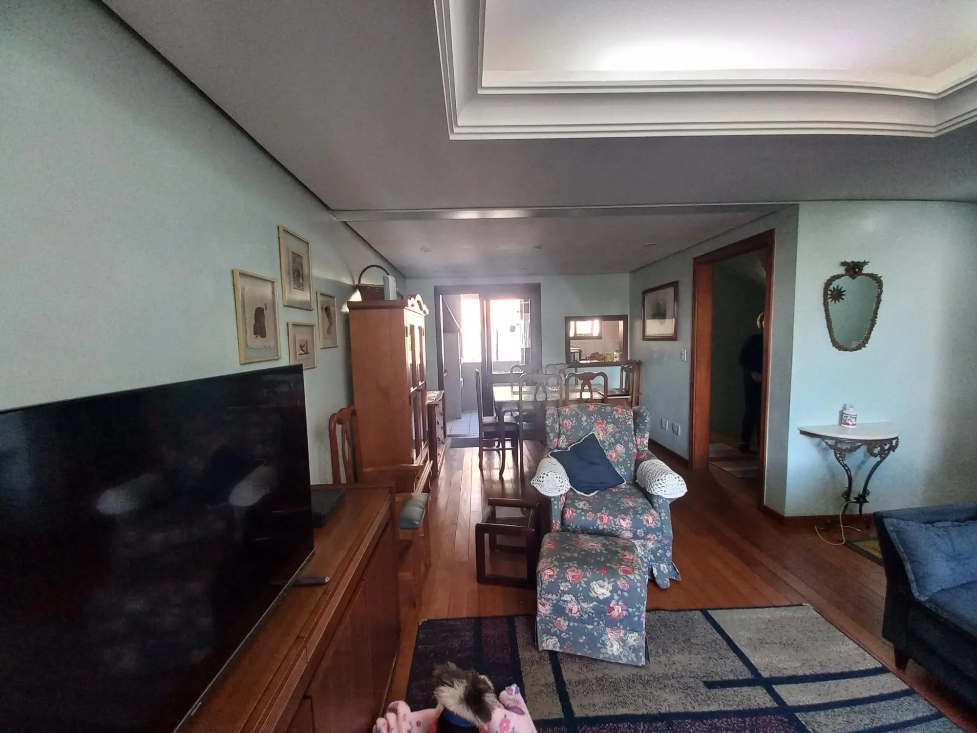 Imagem Sobrado 3 Dorm. semi mobiliado
