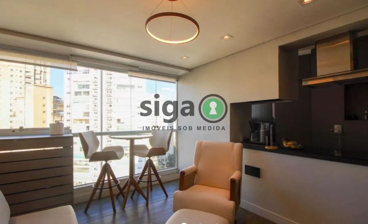 Imagem Apartamento a venda no Panamby, de 2 quartos e 2 vagas