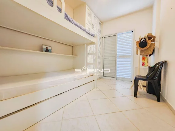 Imagem Apartamento Pé na Areia à Venda, com 4 Dormitórios 137 m² em Riviera de São Lourenço - Bertioga S/P