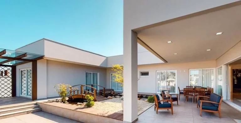 Imagem Casa Térrea Condomínio Caledônia