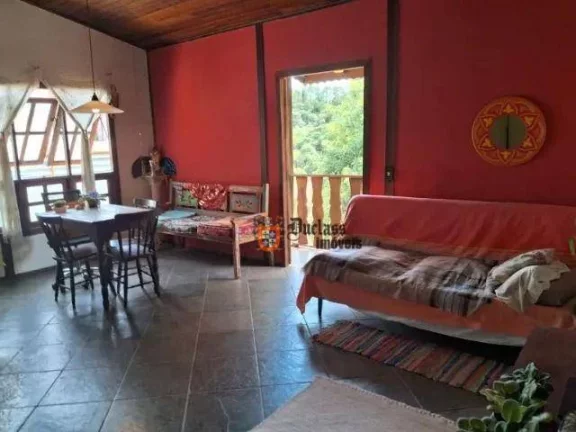 Imagem Casa com 6 dormitórios à venda, 224 m² por R$ 1.100.000,00 - Alpes da Cantareira - Mairiporã/SP