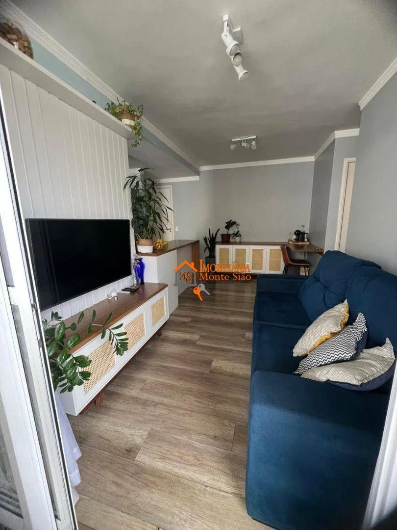 Imagem Apartamento à venda, 60 m² por R$ 550.000,00 - Macedo - Guarulhos/SP