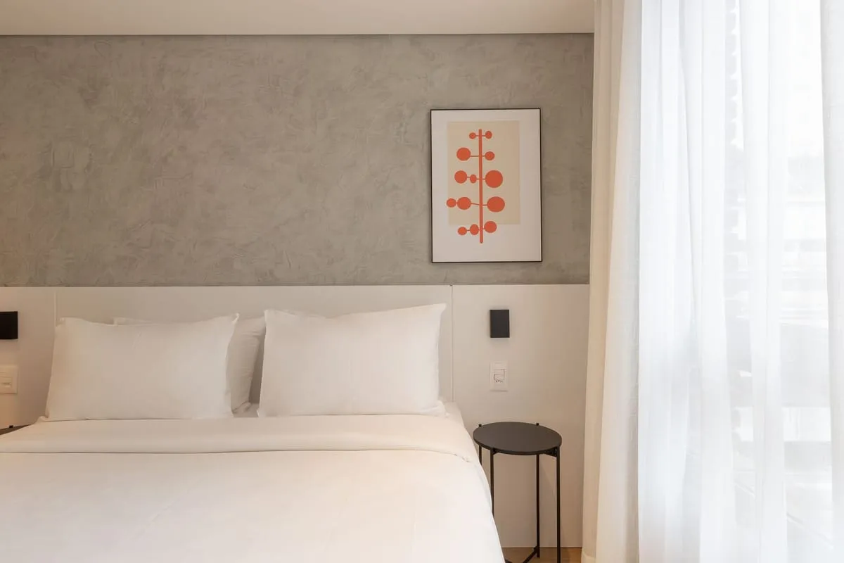 Imagem Apartamento com 1 Quarto para alugar, 33m² - Pinheiros