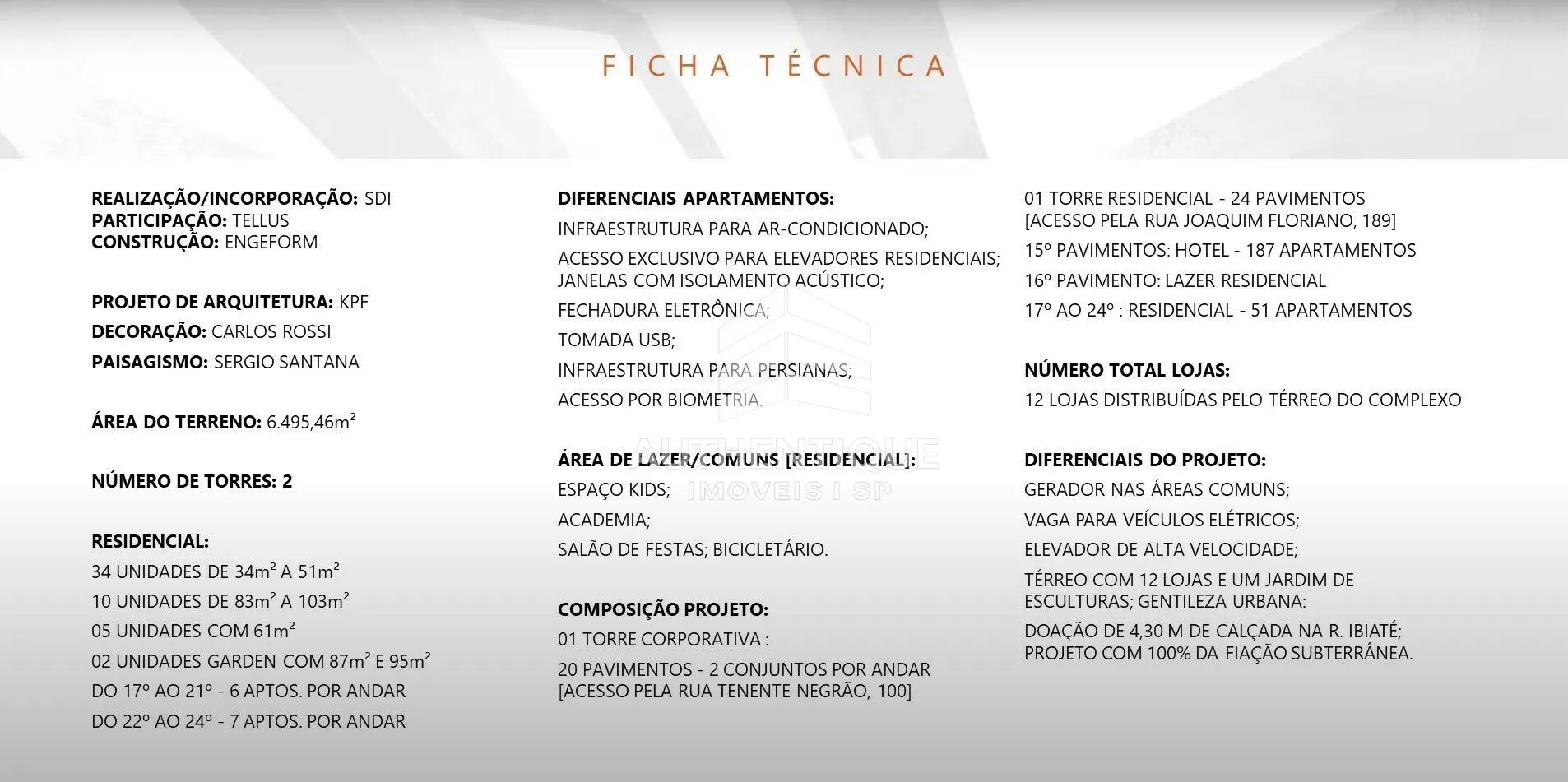 Imagem JK SQUARE ITAIM BIBI - Apartamento à venda no bairro Itaim Bibi - São Paulo/SP, Zona Sul
