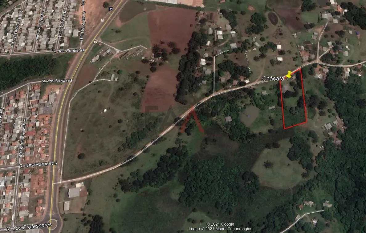Foto do imóvel CHÁCARA BAIRRO RESIDENCIAL 2000 COM BARRACÃO PRÉ MOLDADO, DE 347 M E UMA CASA D