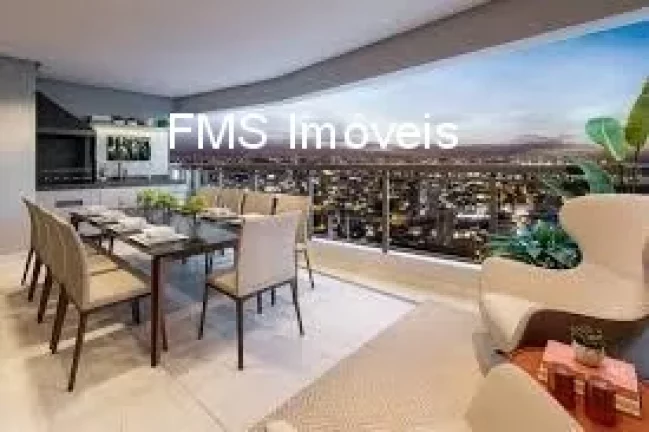 Imagem Apartamento no Paraíso, São Paulo-SP: 3 quartos, 3 suítes, 3 salas, 5 banheiros, 2 vagas, 144m². Venha conhecer!