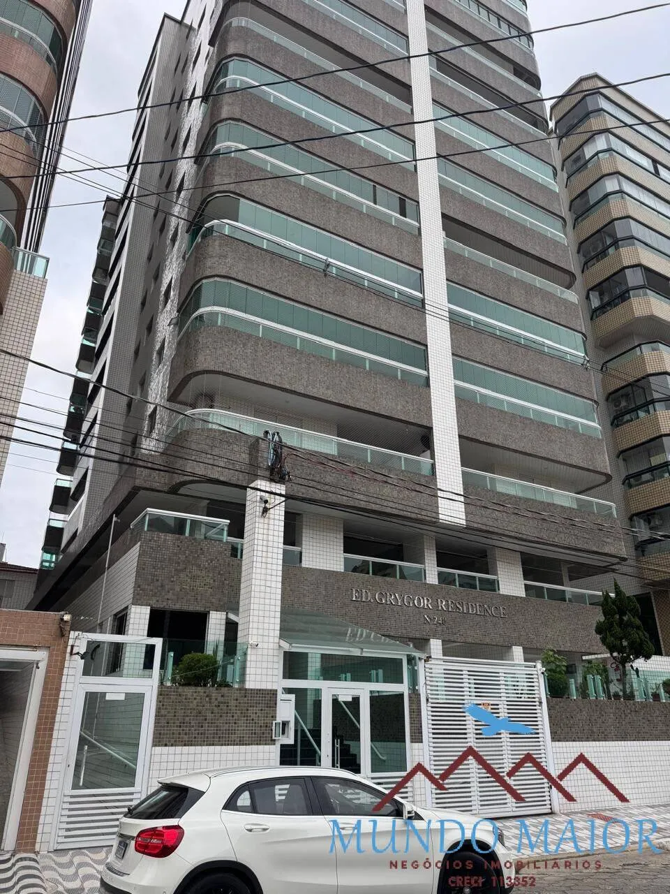 Imagem Apto de 2 Dorm- 1 suíte, sacada gourmet Predio Frente P/Mar -Praia Grande !