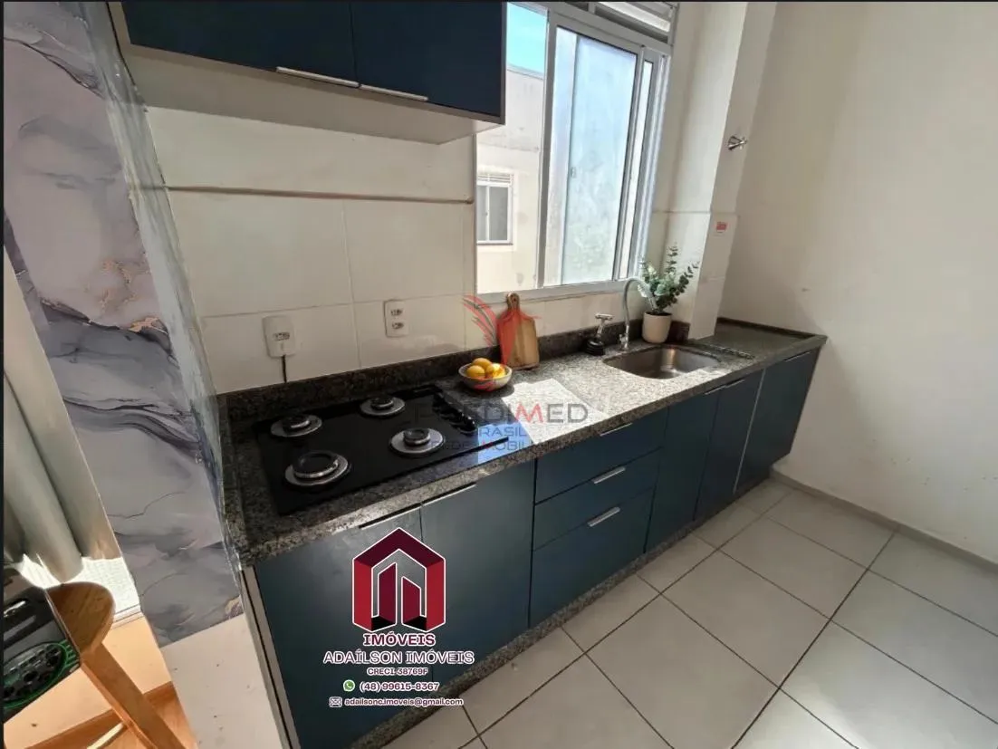 Imagem Apartamento 2 Quartos Bom Viver Bom Viver Residencial Flores do Verão em Biguaçu SC