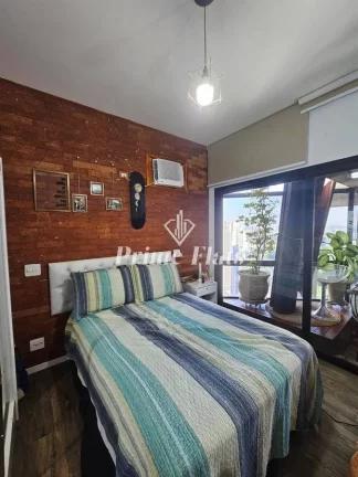 Imagem Flat disponível para venda no The Regent Flat Service, com 78m², 1 dormitório e 1 vaga