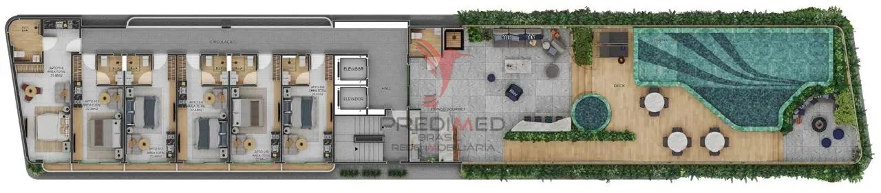 Imagem Flat Beira Mar João Pessoa Paraíba