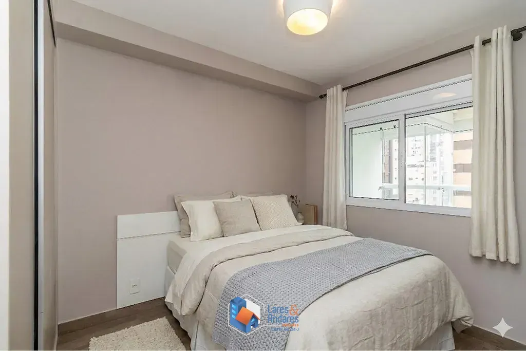 Imagem Apartamento à venda 1 Quarto 1 Suite 1 Vaga 48M² Moema São Paulo - SP