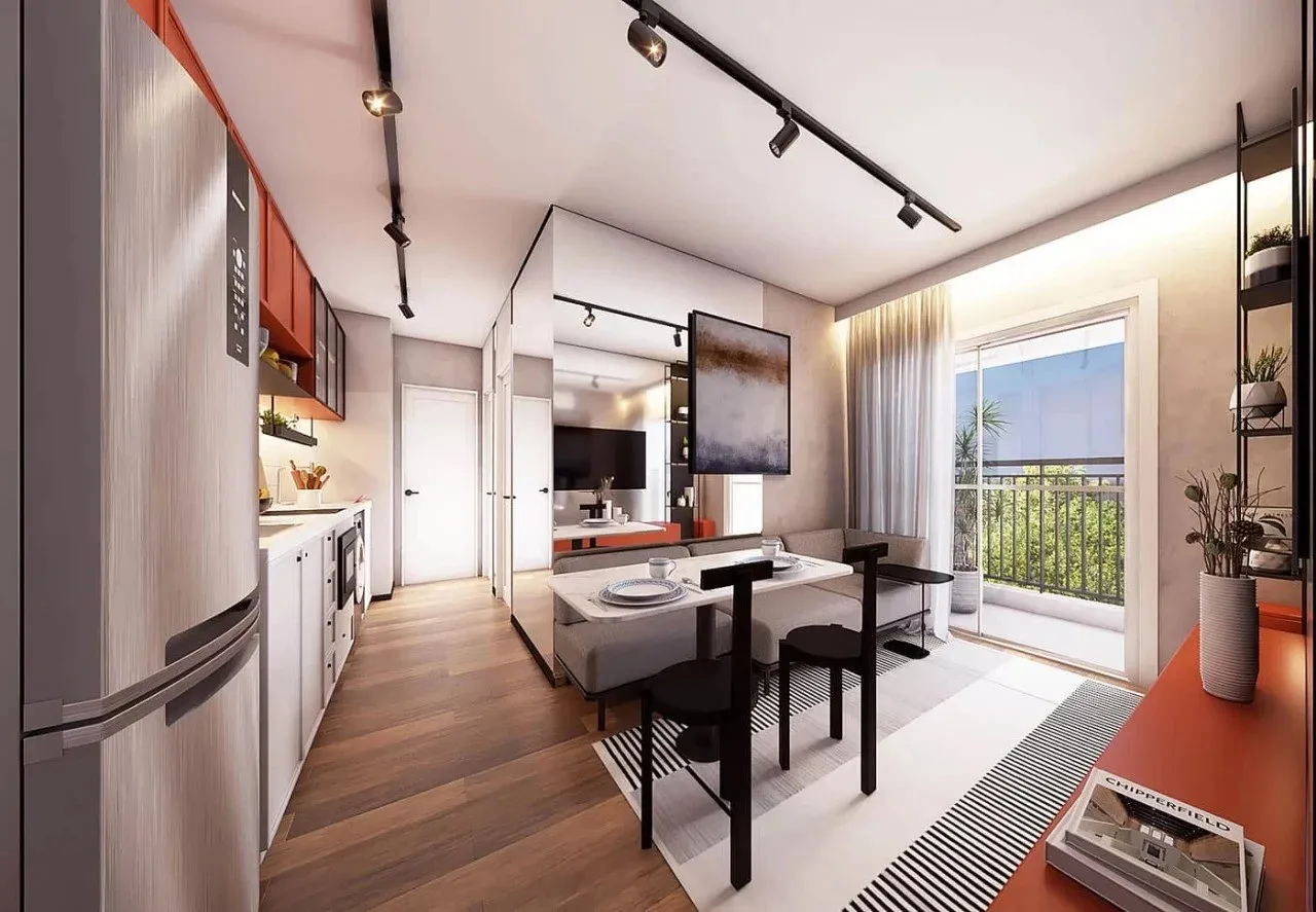 Imagem Apartamento para Venda em São Paulo, Perdizes, 2 dormitórios, 2 banheiros