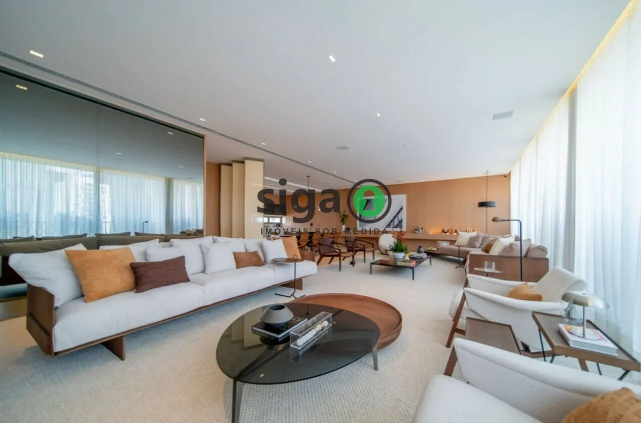 Imagem Apartamento mobiliado para venda no Itaim Bibi 03 suítes, São Paulo - SP