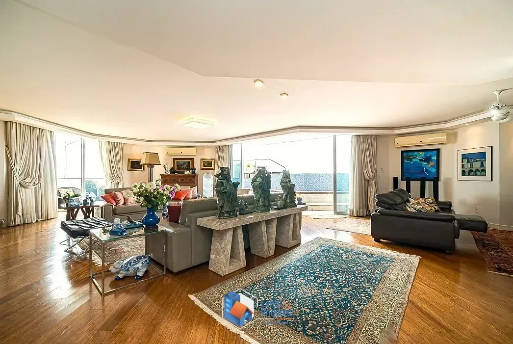 Imagem Cobertura para venda em Alto da Boa Vista com 4 quartos, sendo 4 suítes, 541m²