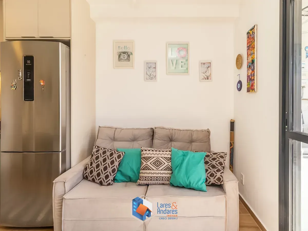Imagem Apartamento para venda em Vila Mariana com 1 quarto, 33m²